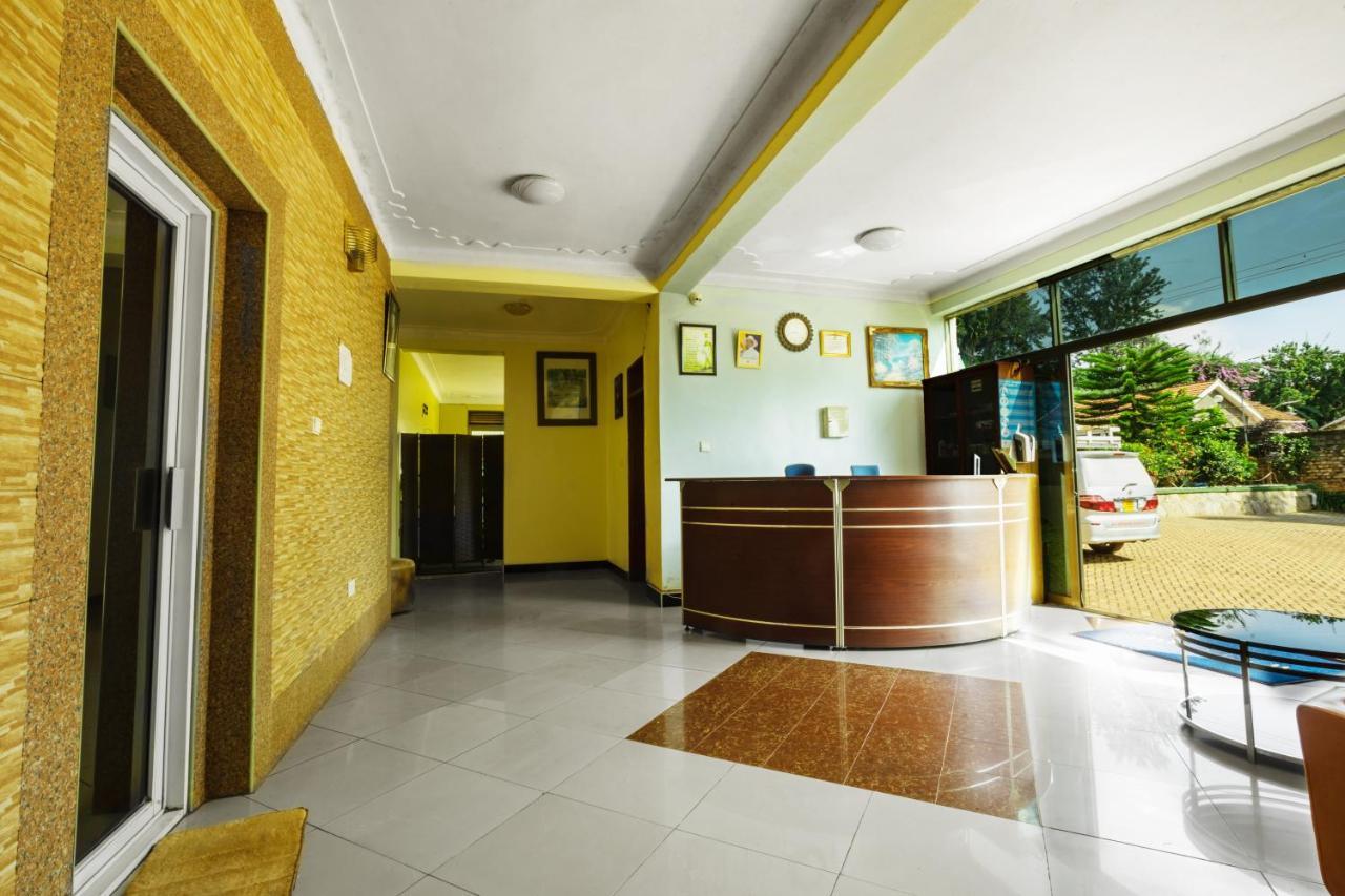 Santa Maria Hotel Εντέμπε Εξωτερικό φωτογραφία