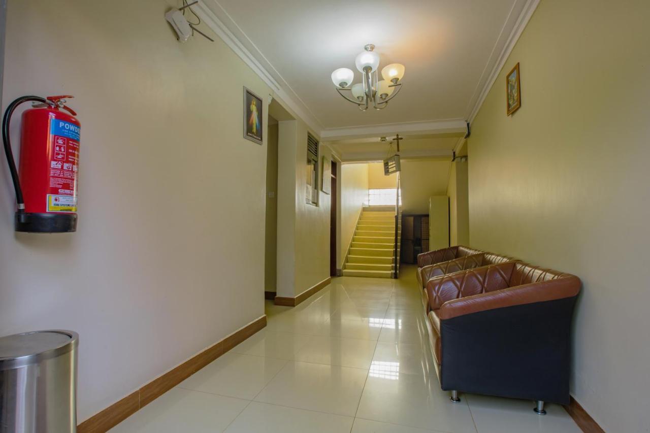 Santa Maria Hotel Εντέμπε Εξωτερικό φωτογραφία