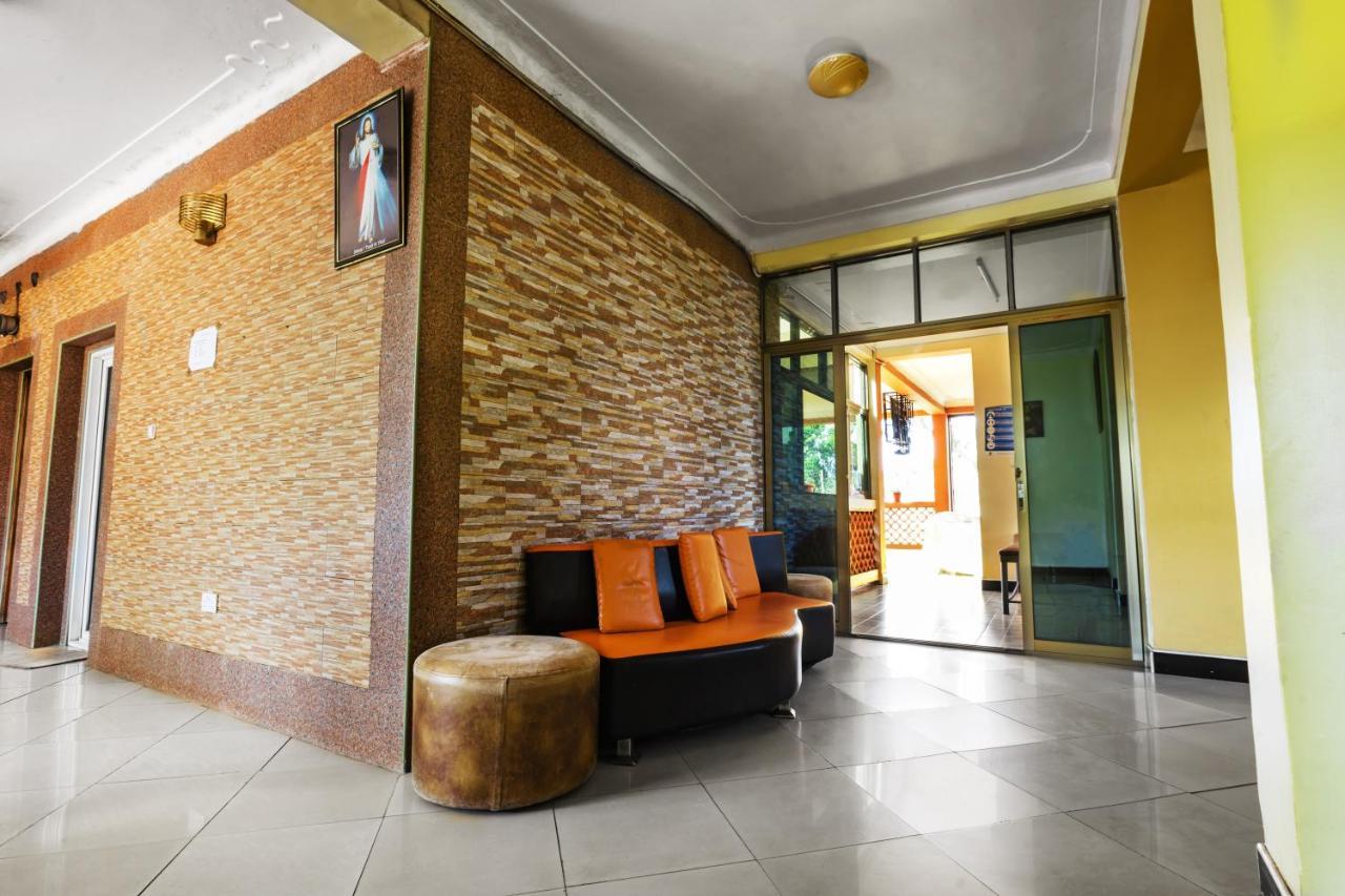 Santa Maria Hotel Εντέμπε Εξωτερικό φωτογραφία